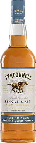 Tyrconnell Sherry Cask 10 Yr Single Malt