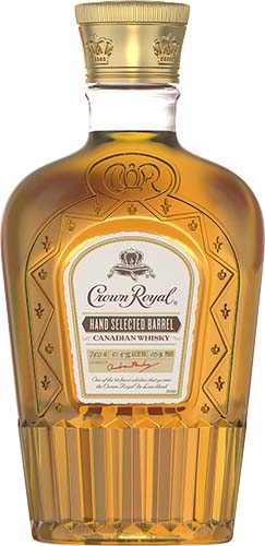 Crown Royal Hand Selected Barrel Canadian Whiskey