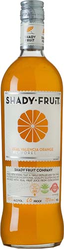 Shady Fruit Real Valencia Orange Vodka