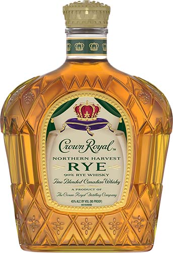 Crown Royal Rye Whiskey 750ml