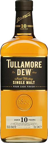 Tullamore D.e.w 10 Year Old Single Malt Irish Whiskey