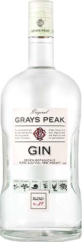 Gray's Peak Gin (5)