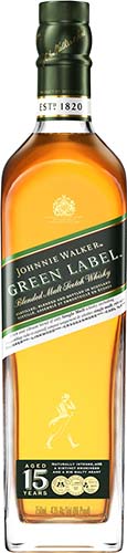 Johnnie Walker Green.750