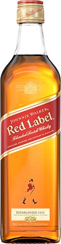 Johnnie Walker Red             Blended Scotch  *