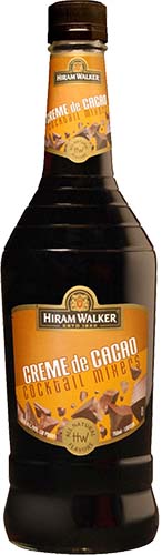 Hiram Walker Creme De Cacao  Brown