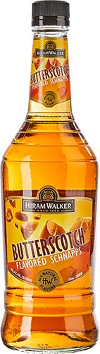 Hiram Walker Butterscotch Schnapps