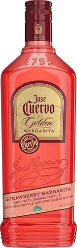 Jose Cuervo Authentic Margarita Strawberry Lime