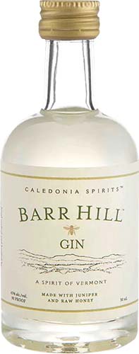 Barr Hill Honey Juniper Gin