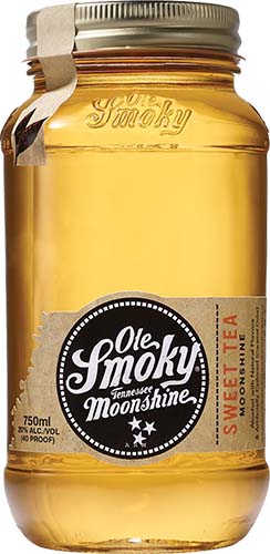 Ole Smoky Moonshine Sweet Tea Whiskey