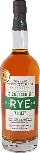 Woody Creek Colorado Rye Whiskey