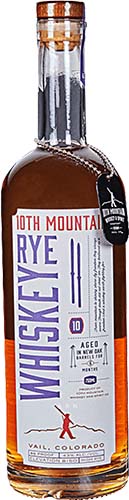 10th Mountain Rye Whiskey Pvt Barrel