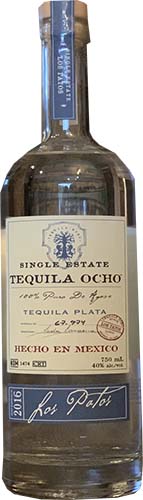 Tequila Ocho Plata