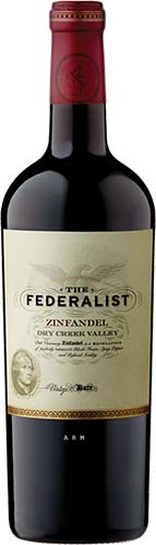 The Federalist Zinfandel 1776 Lodi 750ml