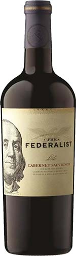 The Federalist Cabernet 750ml