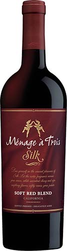 Menage A Trois Silk Red Blend