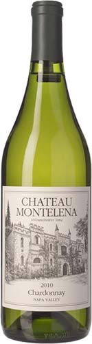Chateau Montelena Chardonnay Napa Valley 2012
