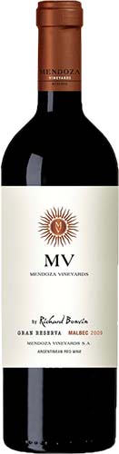 Mendoza Vineyards Gran Reserva Malbec (guild)