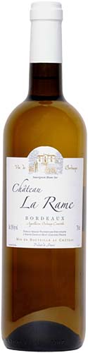 Chateau La Rame Bordeaux Blanc 2022