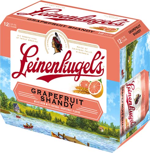 Leinenkugel's Grapefruit Shandy 12/24 Pk Can