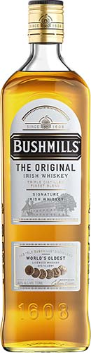 Bushmills Irish Whiskey .750l