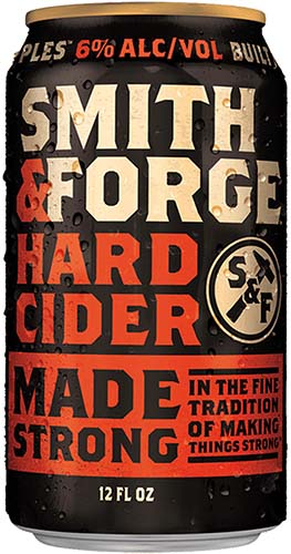 Smith & Forge              Cider           Beer         6 Pk