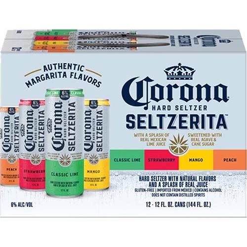 Corona Hard Seltzer Seltzerita