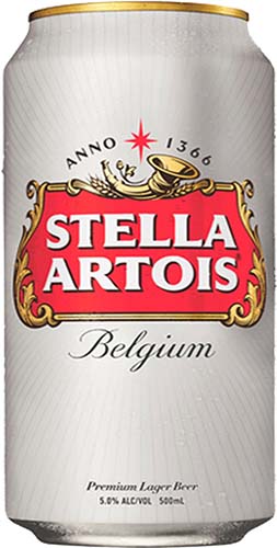 Stella Artois 12pk Can *sale*