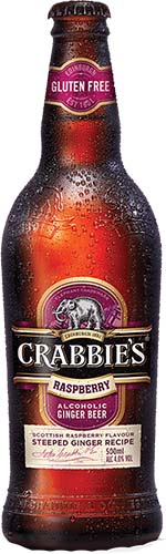 Crabbie Ginger Beer - Raspberr