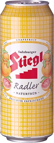 Stiegl Grapefruit Radler 160z Cans