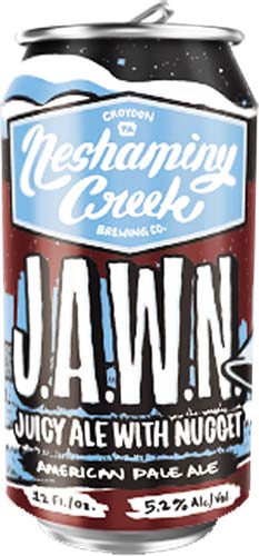 Neshaminy Creek Jawn Pale Ale 6 Pk Cn
