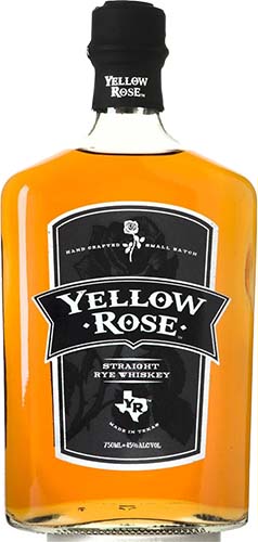 Yellow Rose Rye 750