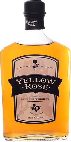 Yellow Rose Whiskey 750