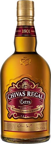 Chivas Regal Blended Scotch Whisky Extra