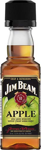 Jim Beam Apple Flavored Whiskey 50ml