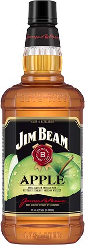 Jim Beam Bourbon Apple 1.75ml