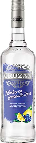 Cruzan Blueberry Lemonade Flavored Rum
