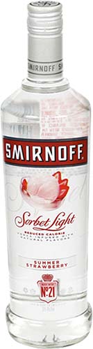 Smirnoff Sorbet Light Strawberry