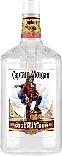 Captain Morgan Caribbean Coconut Rum