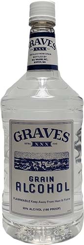 Graves  Grain Alcohol 190 Proof