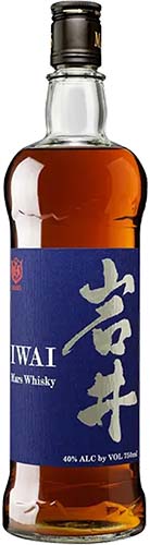 Mars Shinshu Iwai 45 Japanese Blended Whiskey