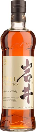 Mars Shinshu Iwai  Tradition Whisky