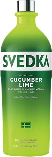 Svedka Cucumber Lime Flavored Vodka
