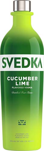 Svedka Cucumber Lime Flavored Vodka