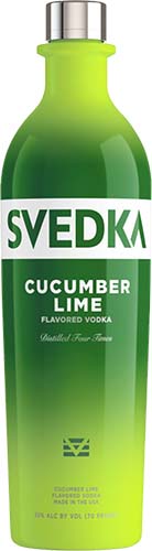 Svedka Cucumber Lime*