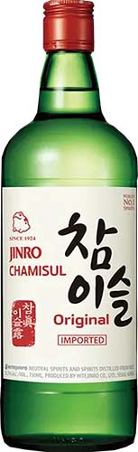 Jinro Chamisul Fresh Soju