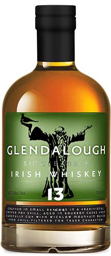 Glendalough Irish Whiskey 13yr