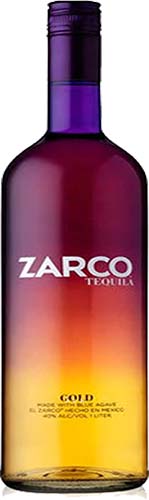 El Zarco Gold Tequila