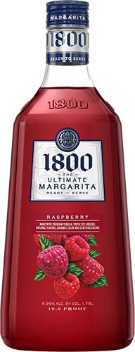 1800 Ultimate Raspberry Margarita 1.75l