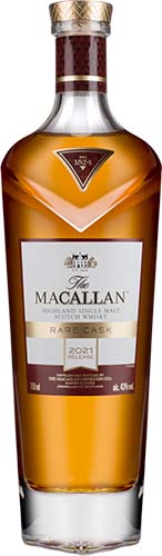 Macallan Scotch Rare Cask