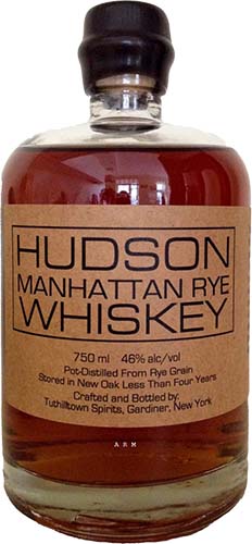 Hudson Manhattan Rye Whiskey
